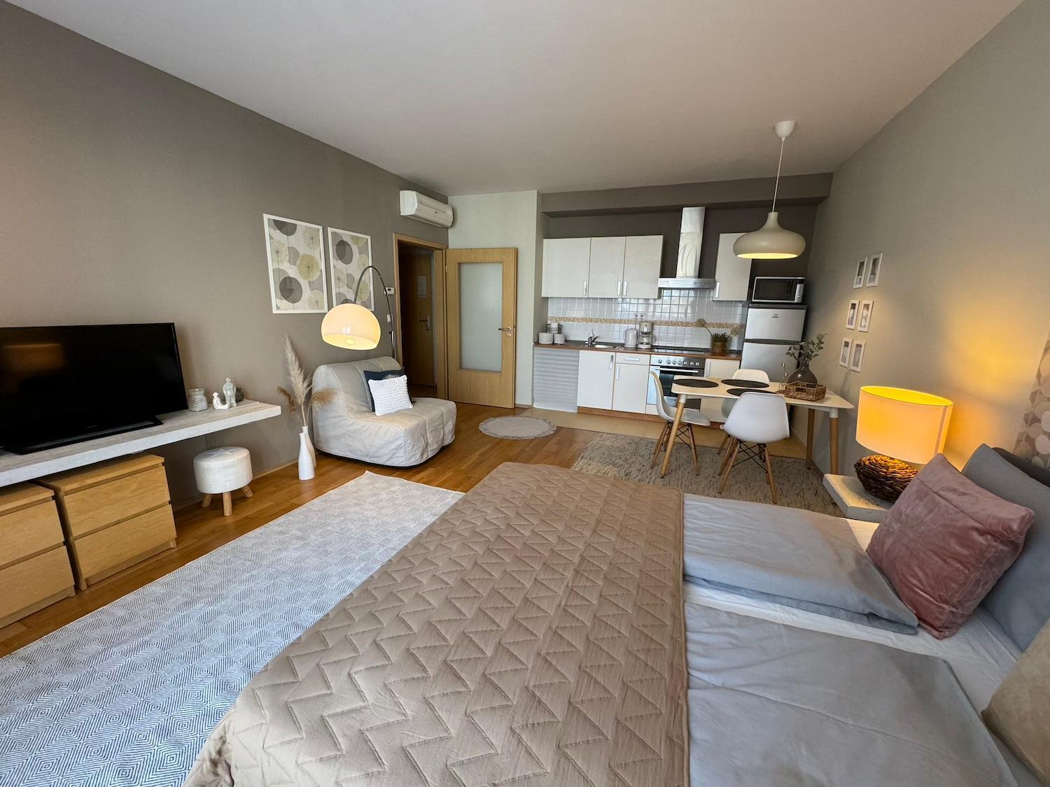 Central Passage Urban Nest Budapest Ngoại thất bức ảnh