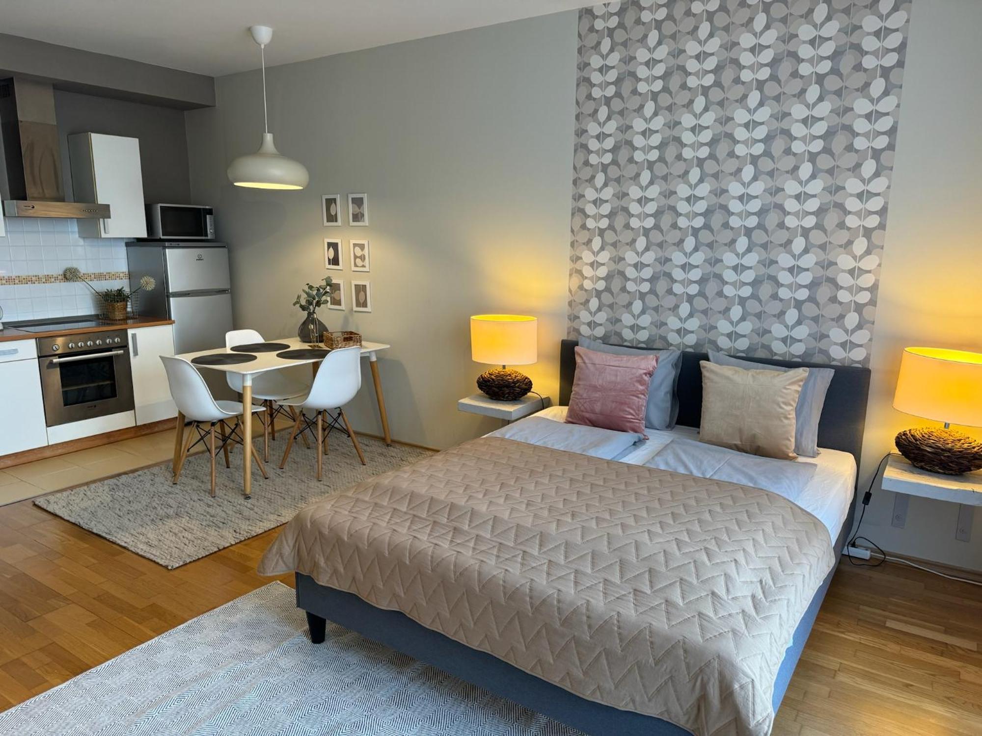 Central Passage Urban Nest Budapest Ngoại thất bức ảnh